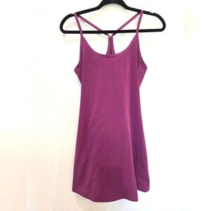 Outdoor Voices Purple Dress